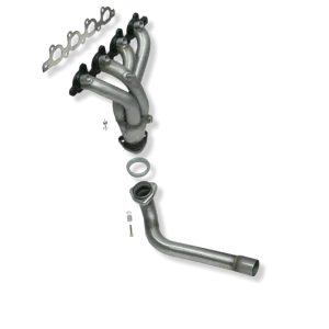 COLECTOR DE ESCAPE DEPORTIVO TUBULAR INOXIDABLE:FORD ESCORT / FORD ORION
