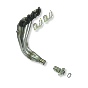 COLECTOR DE ESCAPE DEPORTIVO TUBULAR INOXIDABLE:PEUGEOT 206