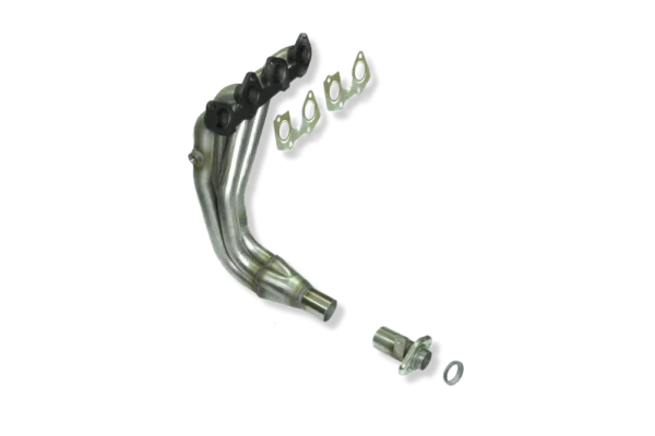 COLECTOR DE ESCAPE DEPORTIVO TUBULAR INOXIDABLE:PEUGEOT 206