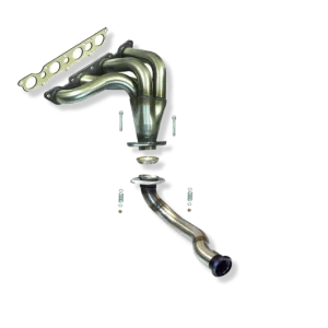 COLECTOR DE ESCAPE DEPORTIVO TUBULAR INOXIDABLE:RENAULT CLIO I