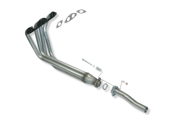 COLECTOR DE ESCAPE DEPORTIVO TUBULAR INOXIDABLE:SEAT MALAGA / SEAT RONDA / SEAT IBIZA