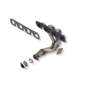 COLECTOR DE ESCAPE DEPORTIVO TUBULAR INOXIDABLE:FORD ESCORT / FORD ORION