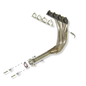 COLECTOR DE ESCAPE DEPORTIVO TUBULAR INOXIDABLE:HONDA CIVIC / ROVER 216I / ROVER 416I / HONDA CIVIC V