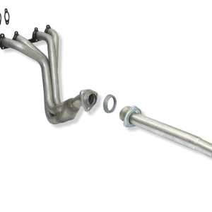 COLECTOR DE ESCAPE DEPORTIVO TUBULAR INOXIDABLE:VW GOLF I / VW JETTA / VW SCIROCCO / VW GOLF I RABBIT