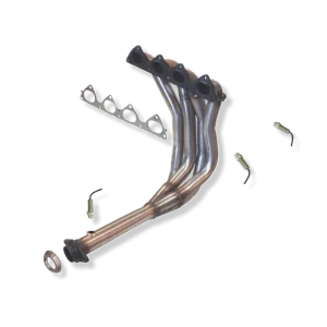 COLECTOR DE ESCAPE DEPORTIVO TUBULAR INOXIDABLE:HONDA CIVIC / HONDA CIVIC DEL SOL / HONDA CIVIC CRX / HONDA CIVIC CRX