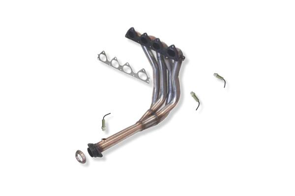 COLECTOR DE ESCAPE DEPORTIVO TUBULAR INOXIDABLE:HONDA CIVIC / HONDA CIVIC DEL SOL / HONDA CIVIC CRX / HONDA CIVIC CRX