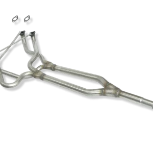COLECTOR DE ESCAPE DEPORTIVO TUBULAR INOXIDABLE:ALFA ROMEO 33