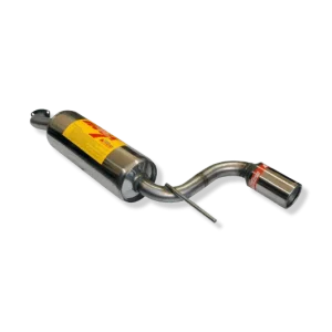 ESCAPE TRASERO INOXIDABLE:LANCIA PRISMA 1Ø101