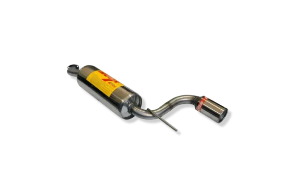 ESCAPE TRASERO INOXIDABLE:LANCIA PRISMA 1Ø101