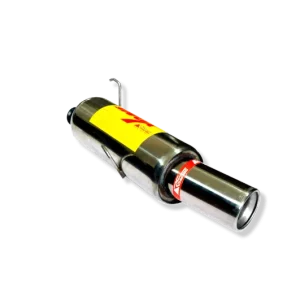 ESCAPE TRASERO INOXIDABLE:PEUGEOT 206 / PEUGEOT 206 CC 1Ø101