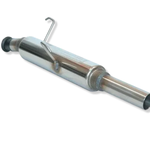 ESCAPE TRASERO INOXIDABLE GRUPO-N USO EXCLUSIVO PARA COMPETICIÓN:PEUGEOT 206 / PEUGEOT 206 CC 1Ø50