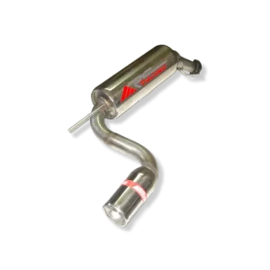 ESCAPE TRASERO INOXIDABLE:LANCIA DELTA 1Ø85