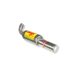 ESCAPE TRASERO INOXIDABLE NO HOMOLOGADO:FORD SIERRA 1Ø101