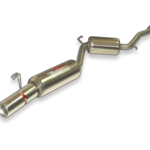 ESCAPE TRASERO INOXIDABLE:FIAT BRAVA / FIAT BRAVO 1Ø101