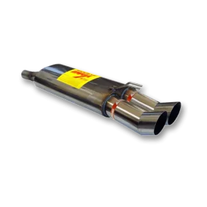 ESCAPE TRASERO INOXIDABLE:FIAT BRAVO 1 DTM
