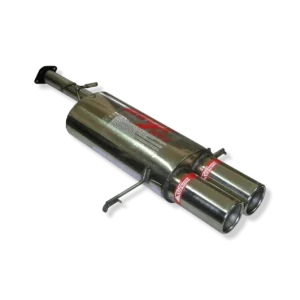 ESCAPE TRASERO INOXIDABLE NO HOMOLOGADO:SUBARU IMPREZA 2Ø85