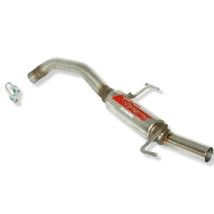 ESCAPE TRASERO INOXIDABLE GRUPO-N USO EXCLUSIVO PARA COMPETICIÓN:ALFA ROMEO 147 1Ø50