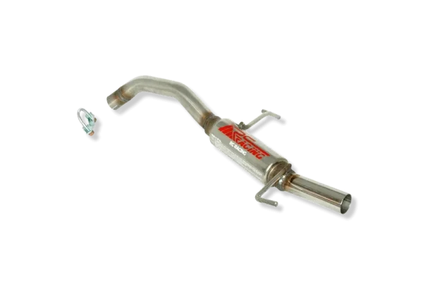 ESCAPE TRASERO INOXIDABLE GRUPO-N USO EXCLUSIVO PARA COMPETICIÓN:ALFA ROMEO 147 1Ø50