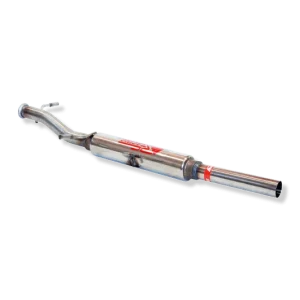 ESCAPE TRASERO INOXIDABLE GRUPO-N USO EXCLUSIVO PARA COMPETICIÓN:PEUGEOT 307 CC 1Ø50