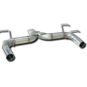 ESCAPE TRASERO INOXIDABLE GRUPO-A USO EXCLUSIVO PARA COMPETICIÓN: MAZDA MX5 1Ø73MM (LÍNEA Ø73)