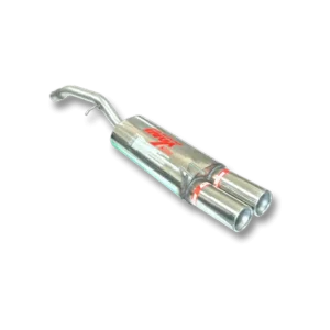 ESCAPE TRASERO INOXIDABLE:FIAT STILO 2Ø85