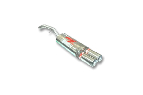 ESCAPE TRASERO INOXIDABLE:FIAT STILO 2Ø85