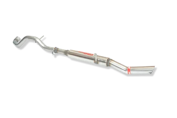 ESCAPE TRASERO INOXIDABLE GRUPO-N USO EXCLUSIVO PARA COMPETICIÓN:SEAT TOLEDO 96 1Ø50