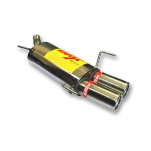 ESCAPE TRASERO INOXIDABLE:OPEL CORSA C 2Ø85