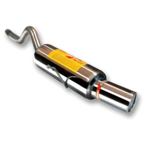 ESCAPE TRASERO INOXIDABLE NO HOMOLOGADO:RENAULT CLIO II / RENAULT CLIO II 1Ø101