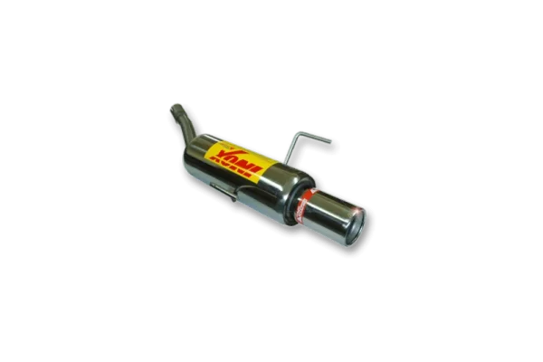 ESCAPE TRASERO INOXIDABLE NO HOMOLOGADO:OPEL ASTRA H 1Ø101