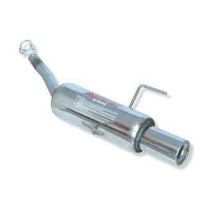 ESCAPE TRASERO INOXIDABLE NO HOMOLOGADO:OPEL ASTRA H 1Ø101
