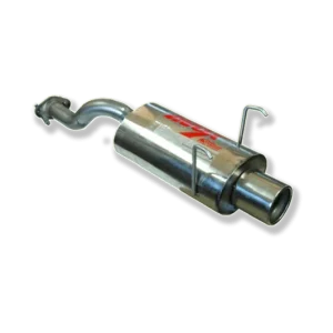 ESCAPE TRASERO INOXIDABLE NO HOMOLOGADO:HONDA CIVIC 1Ø101