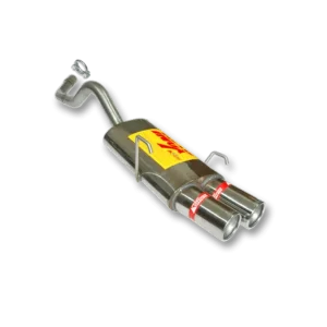 ESCAPE TRASERO INOXIDABLE NO HOMOLOGADO:FIAT PUNTO 99 2Ø85