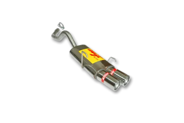 ESCAPE TRASERO INOXIDABLE NO HOMOLOGADO:FIAT PUNTO 99 2Ø85