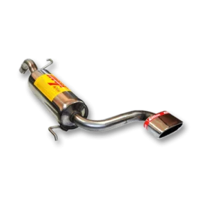 ESCAPE TRASERO INOXIDABLE NO HOMOLOGADO:FIAT PUNTO II 1 OVAL