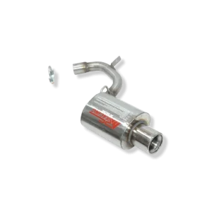 ESCAPE TRASERO INOXIDABLE NO HOMOLOGADO:BMW 120D / BMW 118D 1Ø101