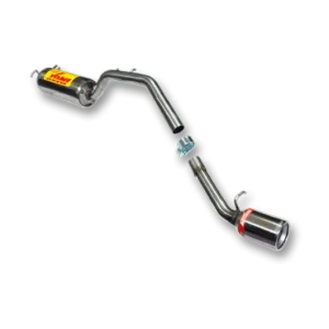 ESCAPE TRASERO INOXIDABLE NO HOMOLOGADO:MAZDA 3 1Ø101