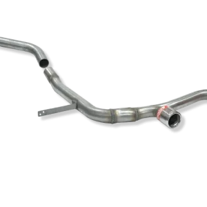ESCAPE TRASERO INOXIDABLE GRUPO-A USO EXCLUSIVO PARA COMPETICIÓN:RENAULT MEGANE II SPORT / RENAULT MEGANE II 2Ø73 CENTRALES