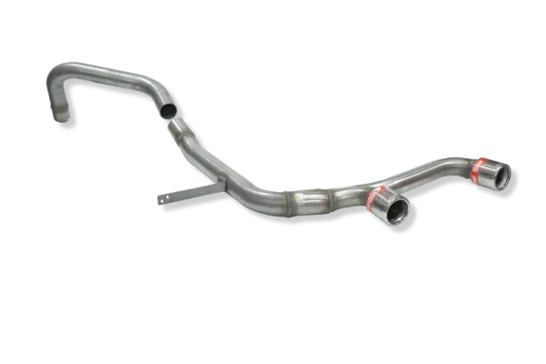 ESCAPE TRASERO INOXIDABLE GRUPO-A USO EXCLUSIVO PARA COMPETICIÓN:RENAULT MEGANE II SPORT / RENAULT MEGANE II 2Ø73 CENTRALES