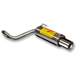 ESCAPE TRASERO INOXIDABLE NO HOMOLOGADO:HONDA ACCORD 1Ø101