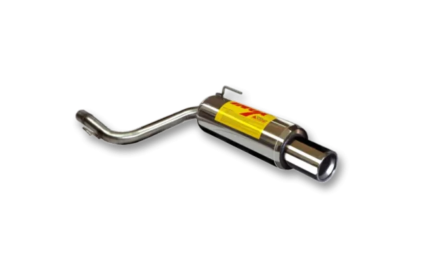 ESCAPE TRASERO INOXIDABLE NO HOMOLOGADO:HONDA ACCORD 1Ø101