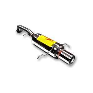 ESCAPE TRASERO INOXIDABLE NO HOMOLOGADO:CHEVROLET LACETTI / DAEWOO LACETTI 1Ø101