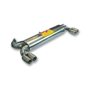 ESCAPE TRASERO INOXIDABLE NO HOMOLOGADO:TOYOTA MR2 2Ø73 POR CADA LADO