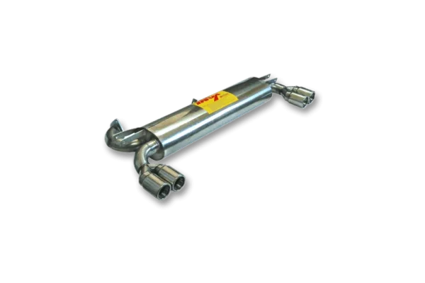ESCAPE TRASERO INOXIDABLE NO HOMOLOGADO:TOYOTA MR2 2Ø73 POR CADA LADO