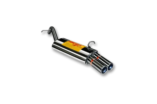 ESCAPE TRASERO INOXIDABLE NO HOMOLOGADO:PEUGEOT 207 2Ø73