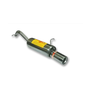 ESCAPE TRASERO INOXIDABLE NO HOMOLOGADO:PEUGEOT 207 1Ø101
