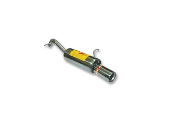 ESCAPE TRASERO INOXIDABLE NO HOMOLOGADO:PEUGEOT 207 1Ø101