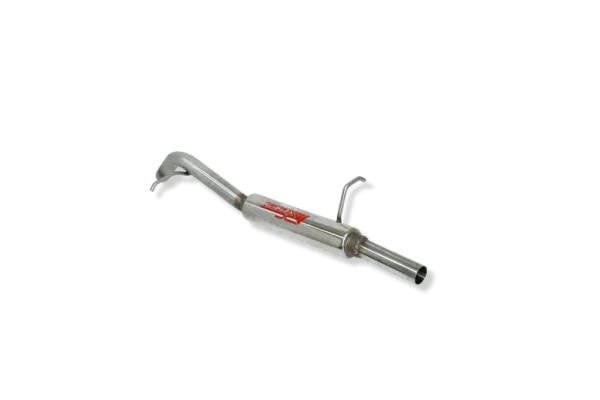 ESCAPE TRASERO INOXIDABLE GRUPO-N USO EXCLUSIVO PARA COMPETICIÓN:PEUGEOT 207 / PEUGEOT 207 CC 1Ø50