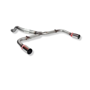 ESCAPE TRASERO INOXIDABLE GRUPO-A USO EXCLUSIVO PARA COMPETICIÓN:RENAULT CLIO III SPORT / RENAULT CLIO I 1Ø73 POR CADA LADO