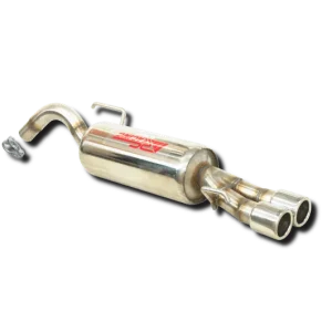 ESCAPE TRASERO INOXIDABLE NO HOMOLOGADO:FIAT GRANDE PUNTO 2Ø85